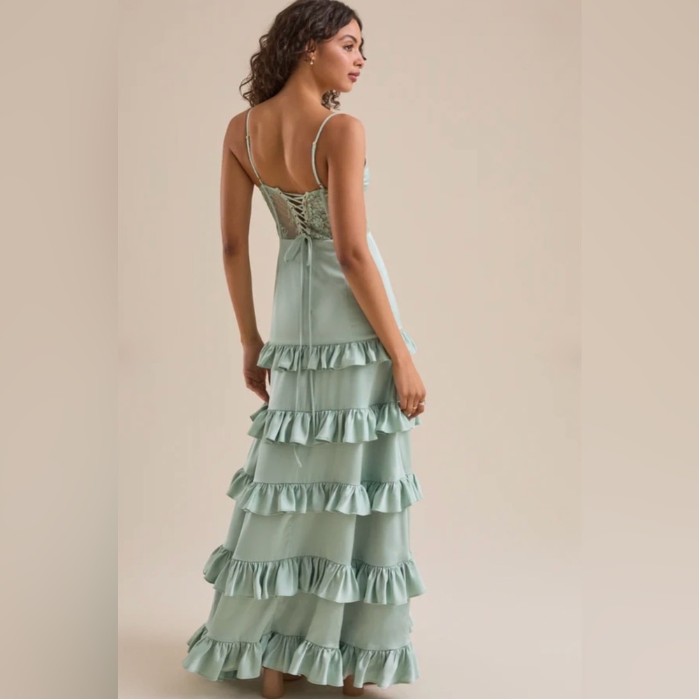 NWT Altar’d State Malinda Maxi Dress - Picture 6 of 8